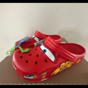 Lightning McQueen CROCS brand new